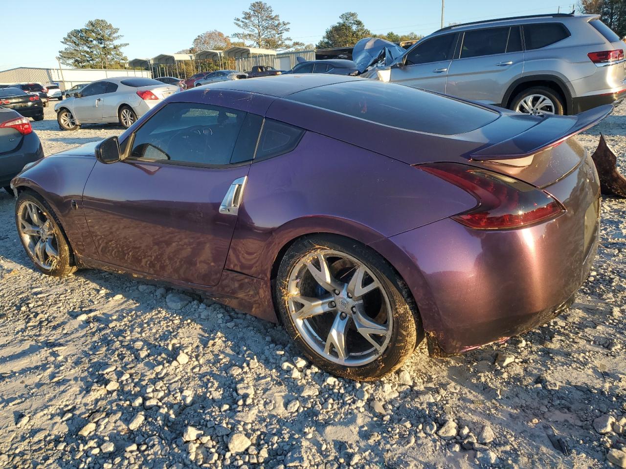 2010 Nissan 370Z VIN JN1AZ4EH5AM506663 Copart auction photo, front end / undercarriage damage thumbnail 2