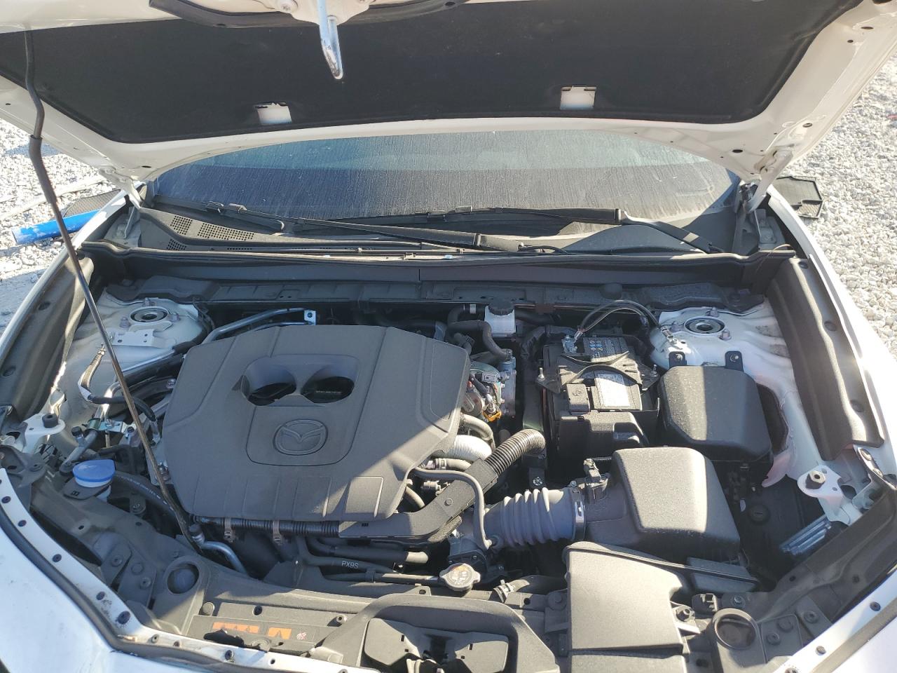 2023 Mazda CX-30 VIN 3MVDMBCM5PM537212 Copart auction photo, front end / minor dent/scratches damage thumbnail 12