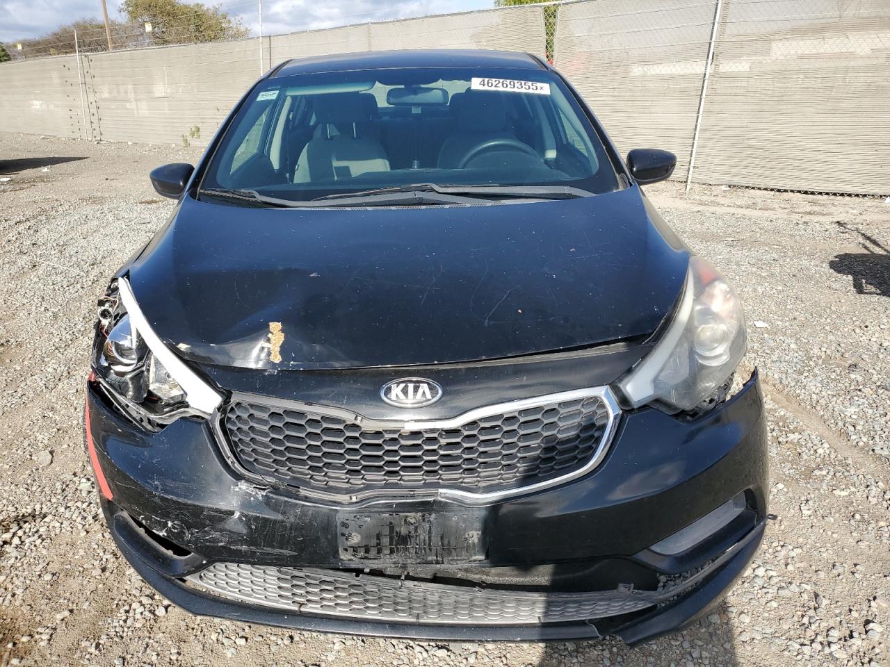 2015 KIA Forte VIN KNAFK4A64F5387675 Copart auction photo, front end damage thumbnail 5