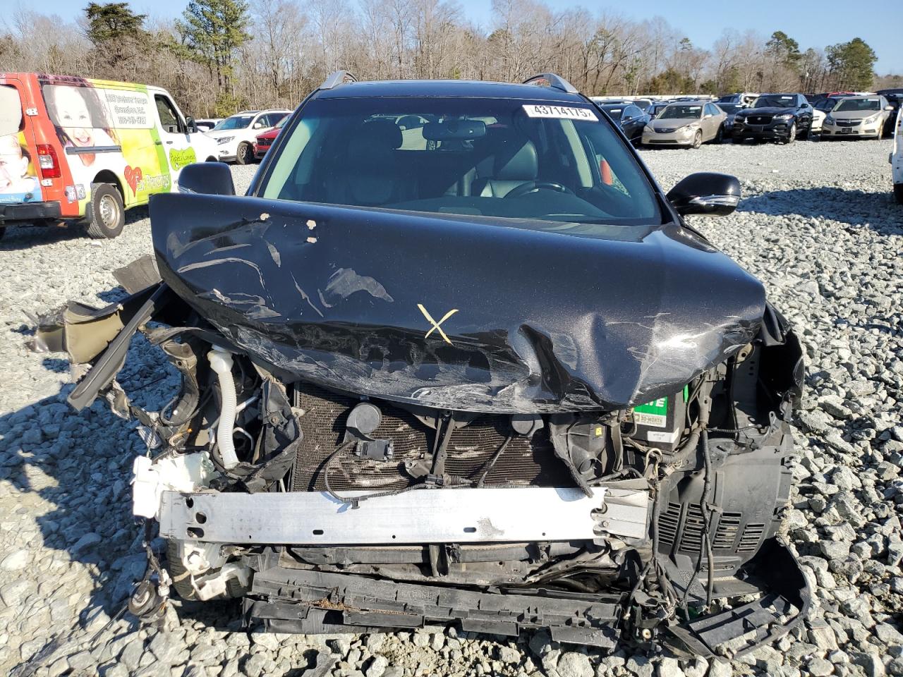 2015 Lexus RX VIN 2T2BK1BA3FC330529 Copart auction photo, front end damage thumbnail 5