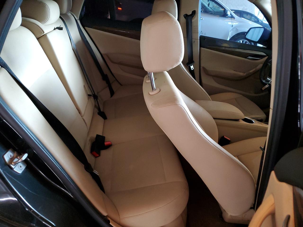 2015 BMW X1 VIN WBAVM1C52FV317813 Copart auction photo, mechanical damage thumbnail 10