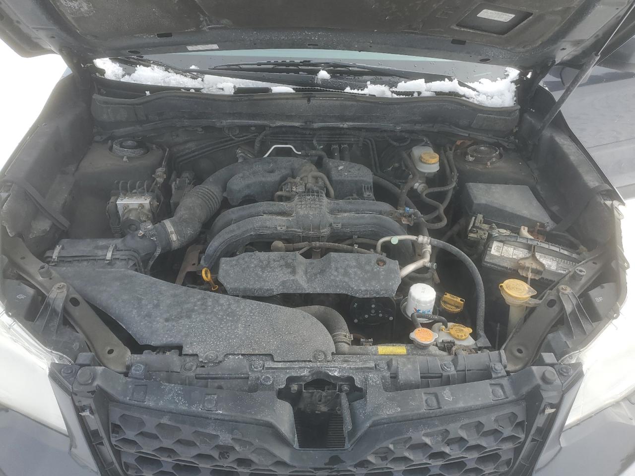 2015 Subaru Forester VIN JF2SJAHC9FH559536 Copart auction photo, front end damage thumbnail 14