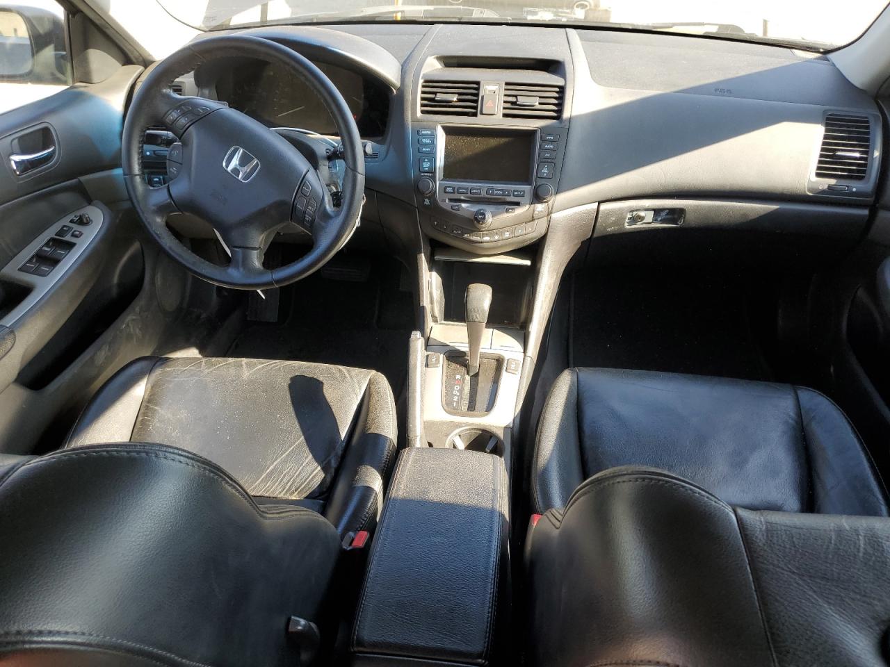 2006 Honda Accord VIN 1HGCM66876A059438 Copart auction photo, front end / minor dent/scratches damage thumbnail 8