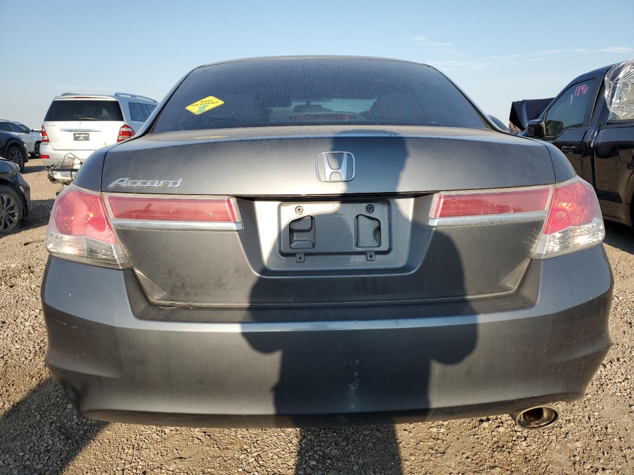 2012 Honda Accord VIN 1HGCP2F31CA134232 Copart auction photo, front end / side damage thumbnail 6