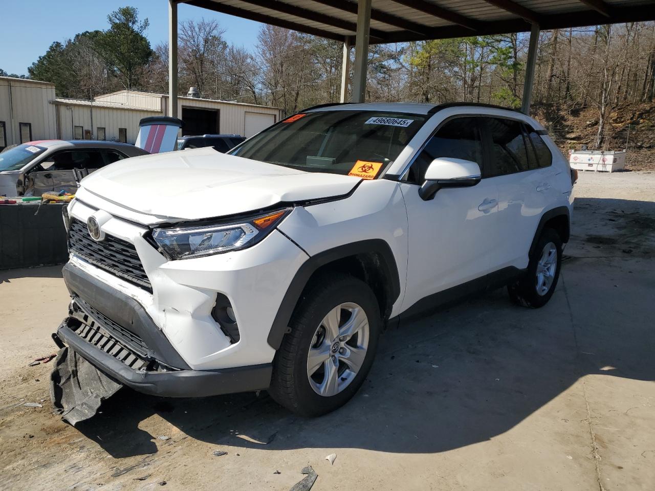 2020 Toyota RAV 4 VIN 2T3W1RFV4LC073212