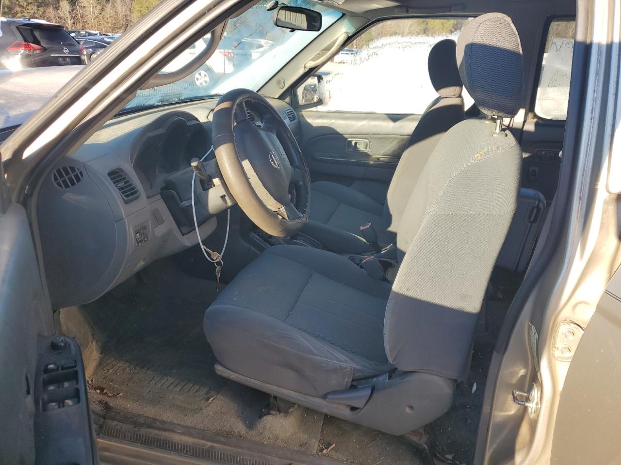 2002 Nissan Navara (Frontier) VIN 1N6MD27Y22C389865 Copart auction photo, front end / side damage thumbnail 7