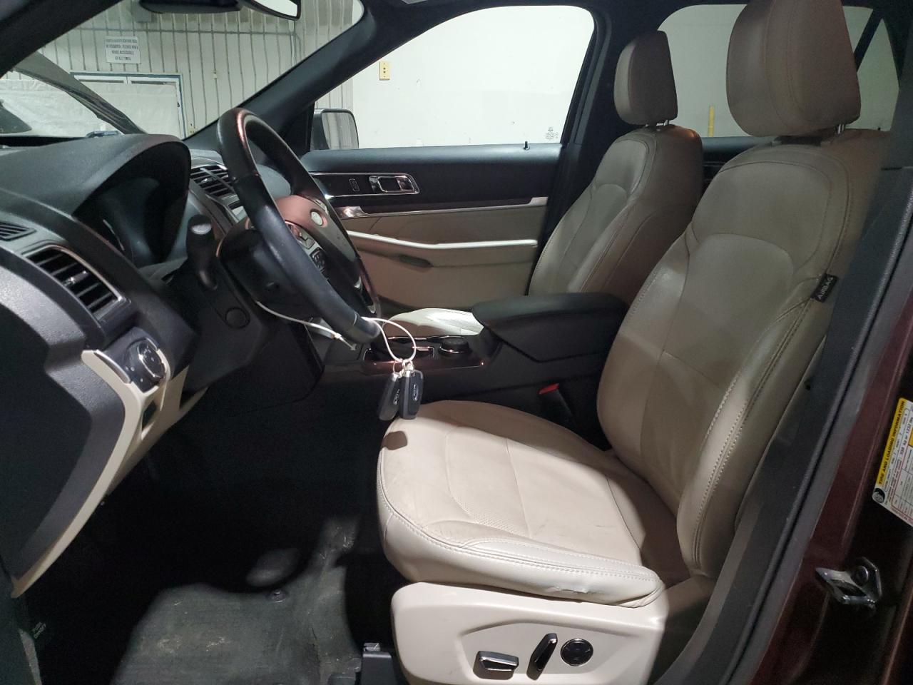 2018 Ford Explorer VIN 1FM5K8F80JGA64278 Copart auction photo, rear end damage thumbnail 7