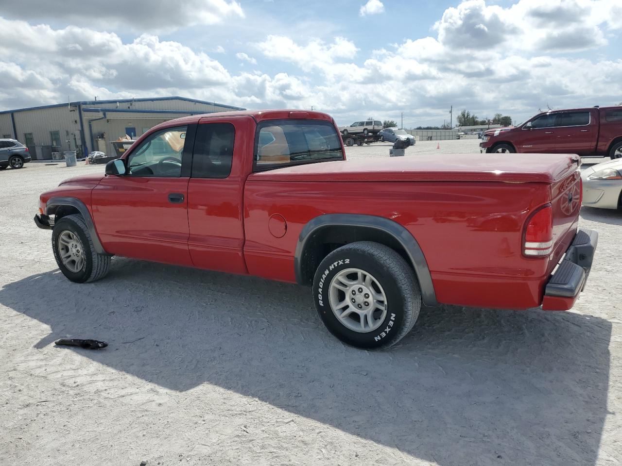 2002 Dodge Dakota VIN 1B7GL12X92S660762 Copart auction photo, front end damage thumbnail 2