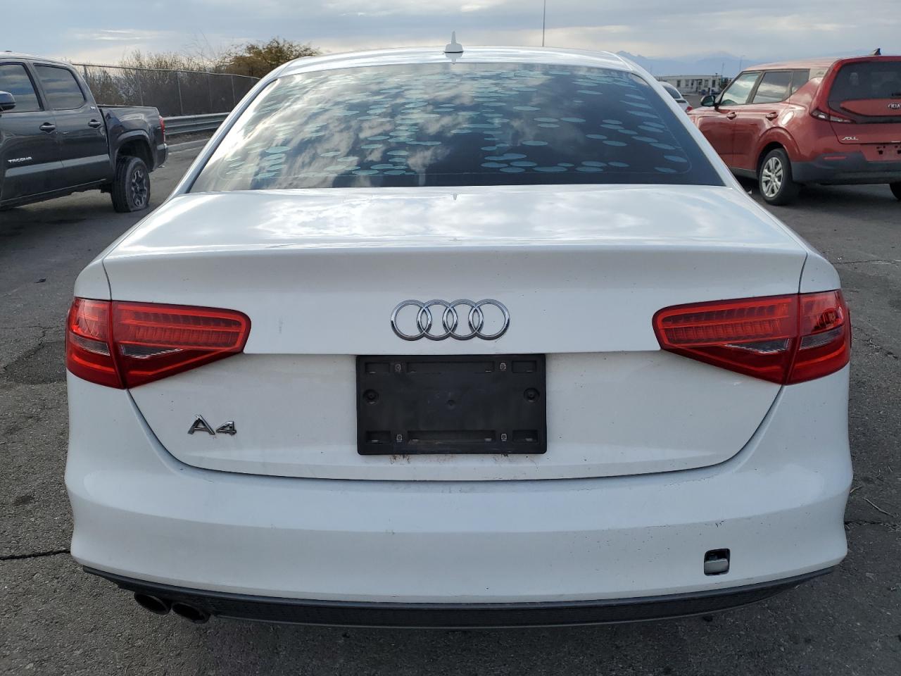 2014 Audi A4 VIN WAUAFAFL2EN019165 Copart auction photo, mechanical / front end damage thumbnail 6