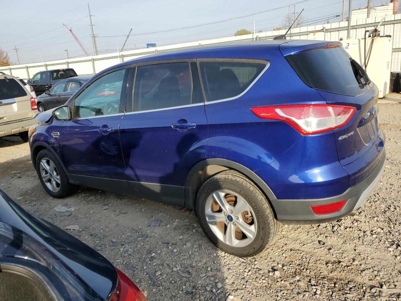 2014 Ford Escape VIN 1FMCU0GX1EUC35412 Copart auction photo, front end / mechanical damage thumbnail 2