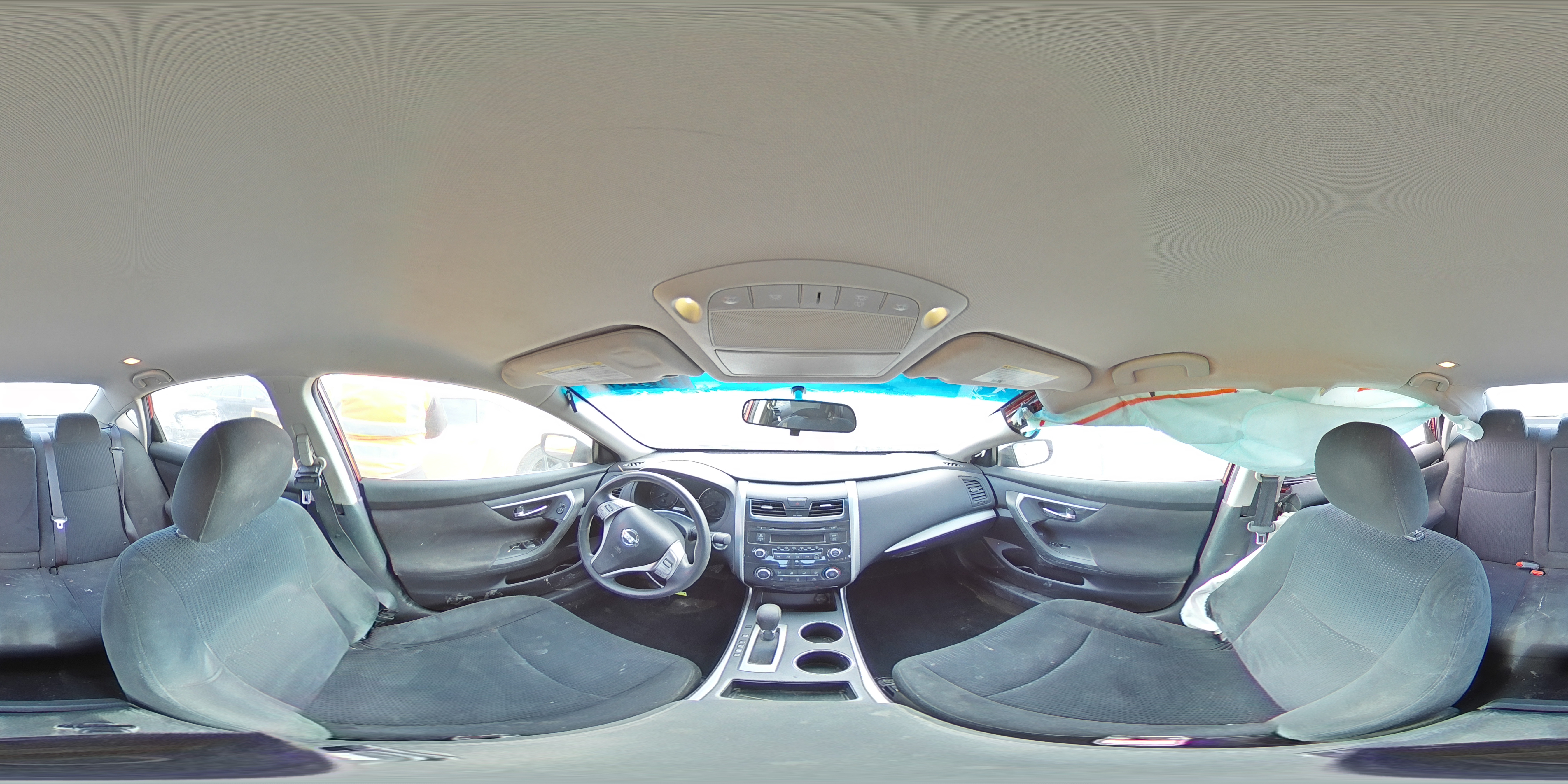 2015 Nissan Altima VIN 1N4AL3AP4FC208386 Copart auction photo, side / undercarriage damage thumbnail 14