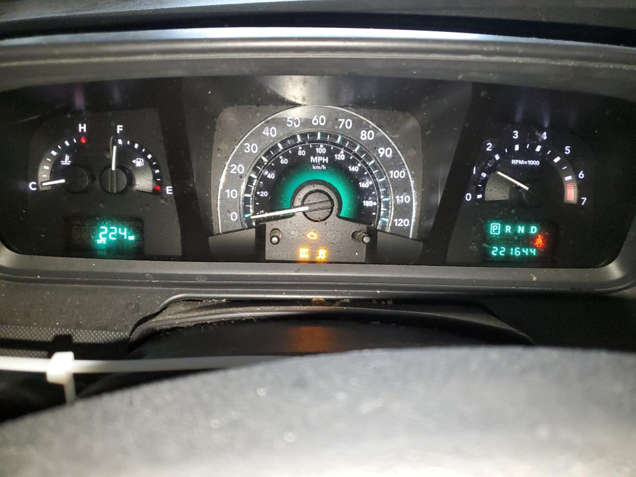 2009 Dodge Journey VIN 3D4GG57V59T241905 Copart auction photo, side damage thumbnail 9