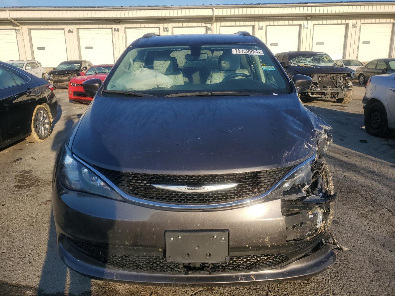2021 Chrysler Voyager VIN 2C4RC1DG7MR549895 Copart auction photo, front end damage thumbnail 5