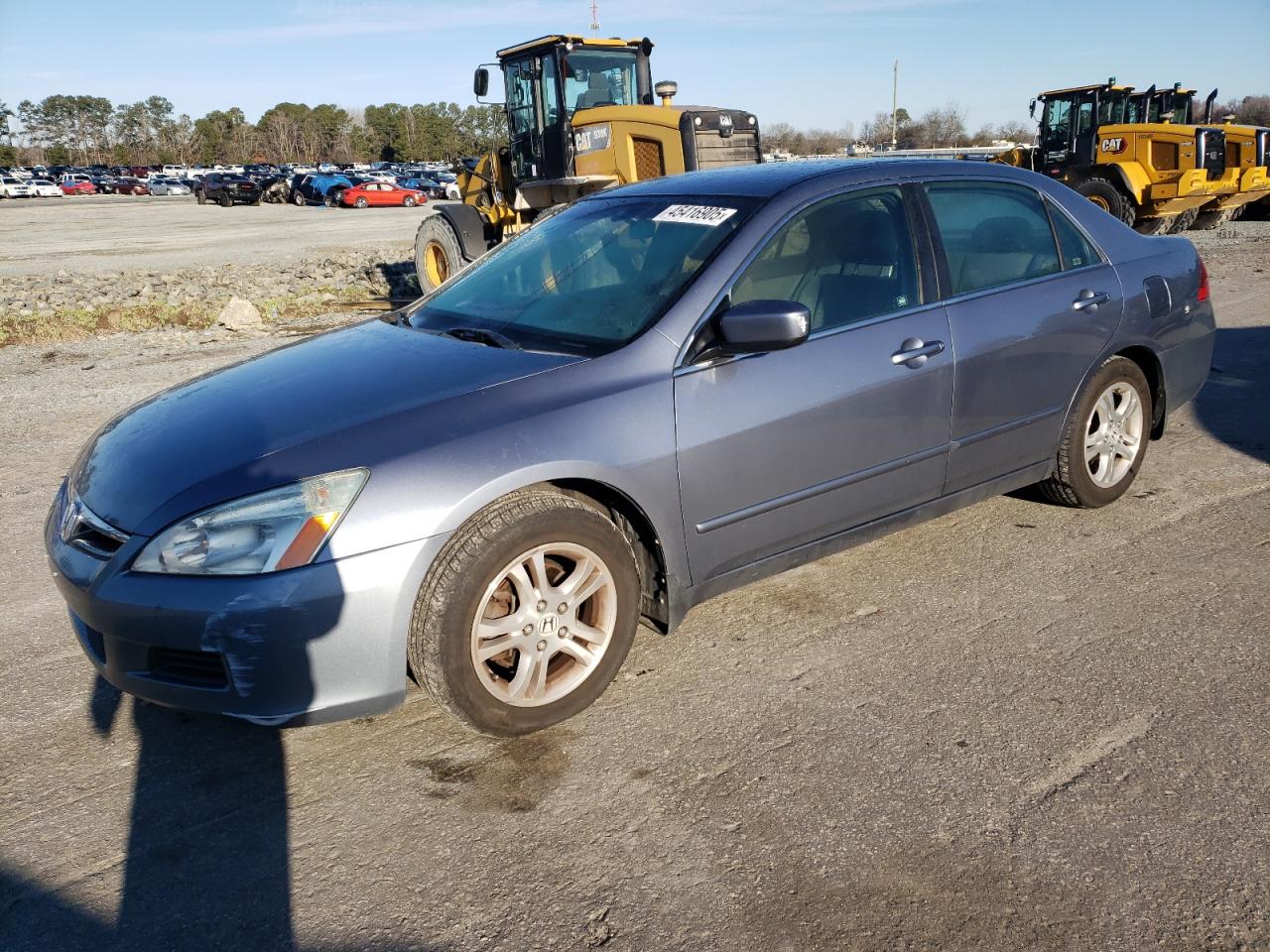 2007 Honda Accord VIN 1HGCM56397A078637