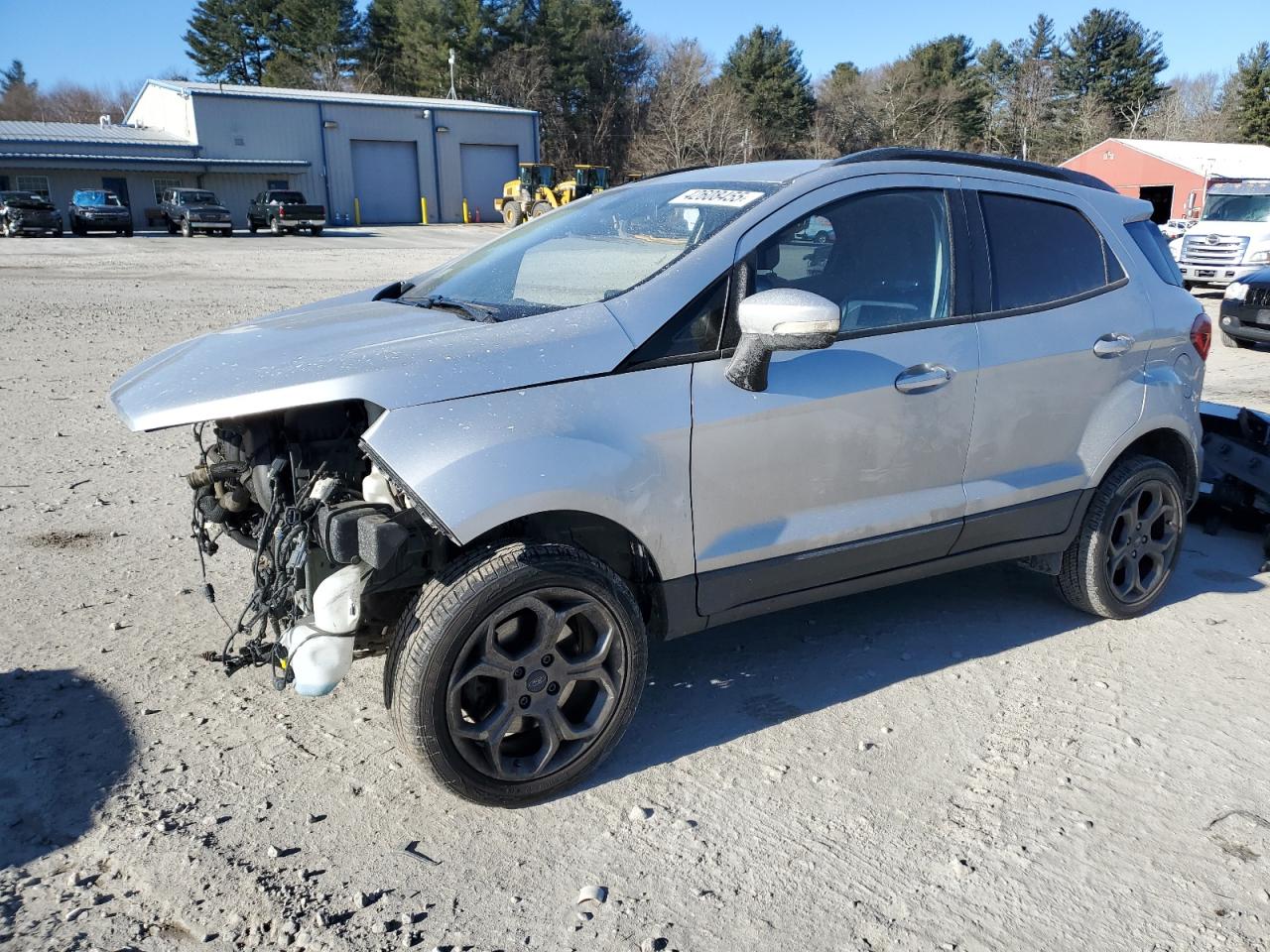2018 Ford EcoSport VIN MAJ6P1CL3JC192005