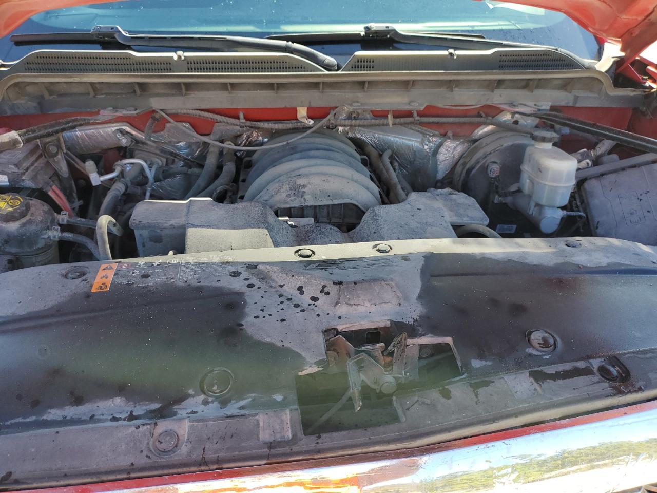 2018 Chevrolet Silverado VIN 1GCUKREC7JF178523 Copart auction photo, front end / side damage thumbnail 11