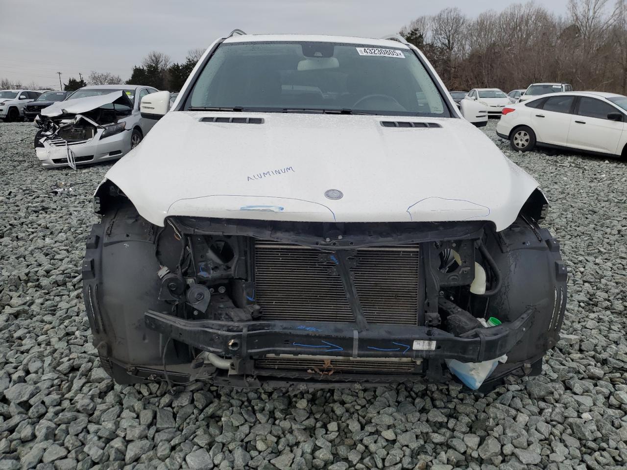 2014 Mercedes-Benz M-klasse VIN 4JGDA5HB3EA285534 Copart auction photo, front end / minor dent/scratches damage thumbnail 5