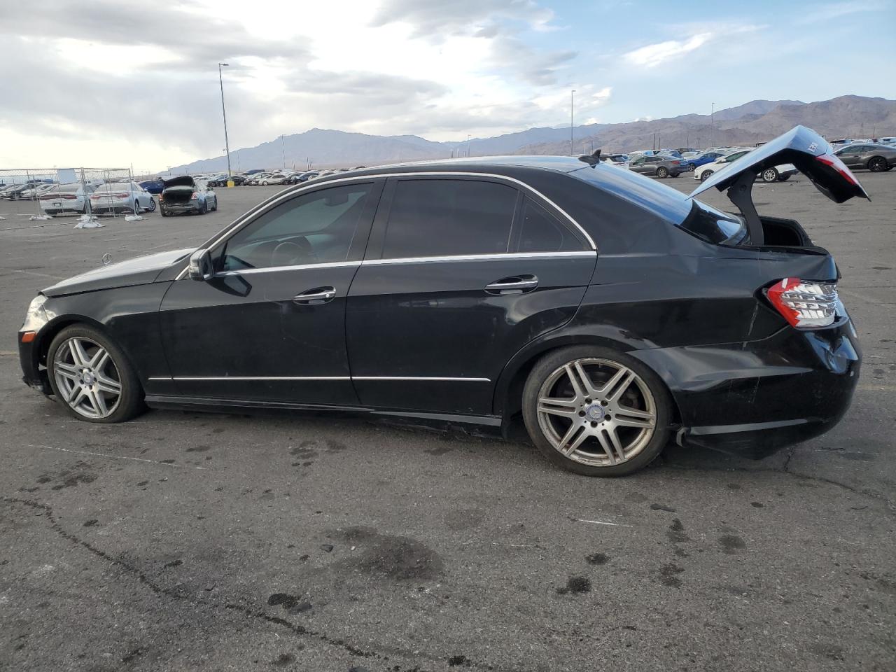 2010 Mercedes-Benz E-klasse VIN WDDHF5GB6AA139993 Copart auction photo, rear end / front end damage thumbnail 2