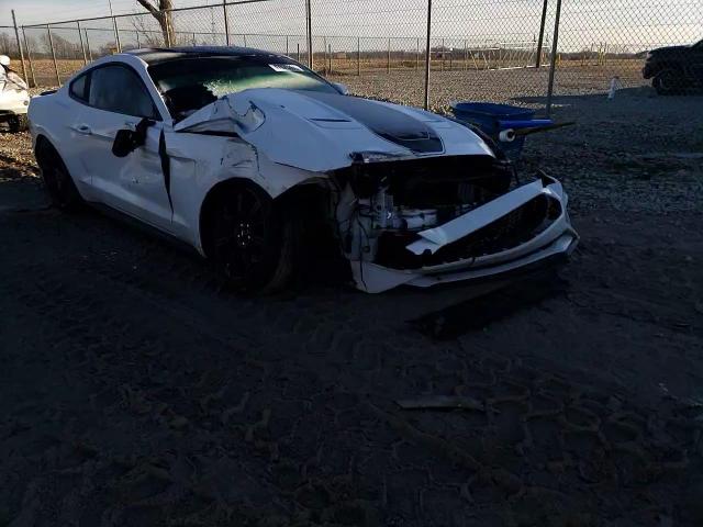 2019 Ford Mustang VIN 1FA6P8TH8K5192205 Copart auction photo, front end / side damage thumbnail 11