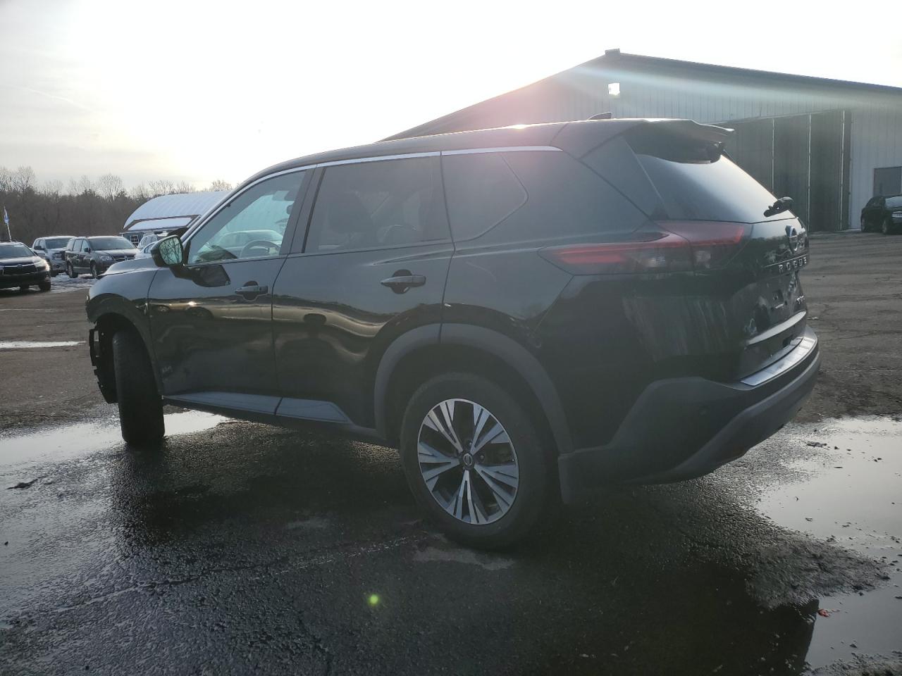 2021 Nissan Rogue VIN 5N1AT3BB2MC798321 Copart auction photo, front end damage thumbnail 2