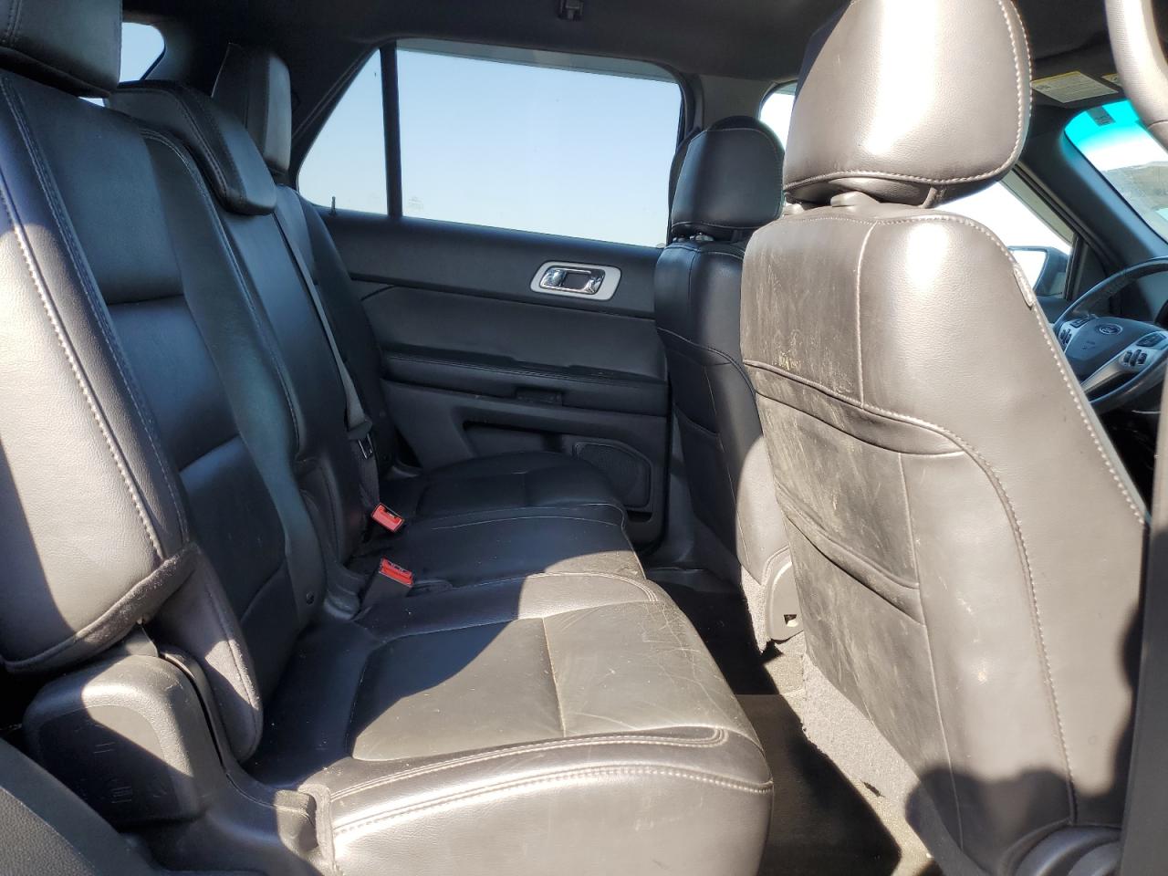 2013 Ford Explorer VIN 1FM5K7D86DGA29925 Copart auction photo, front end damage thumbnail 11