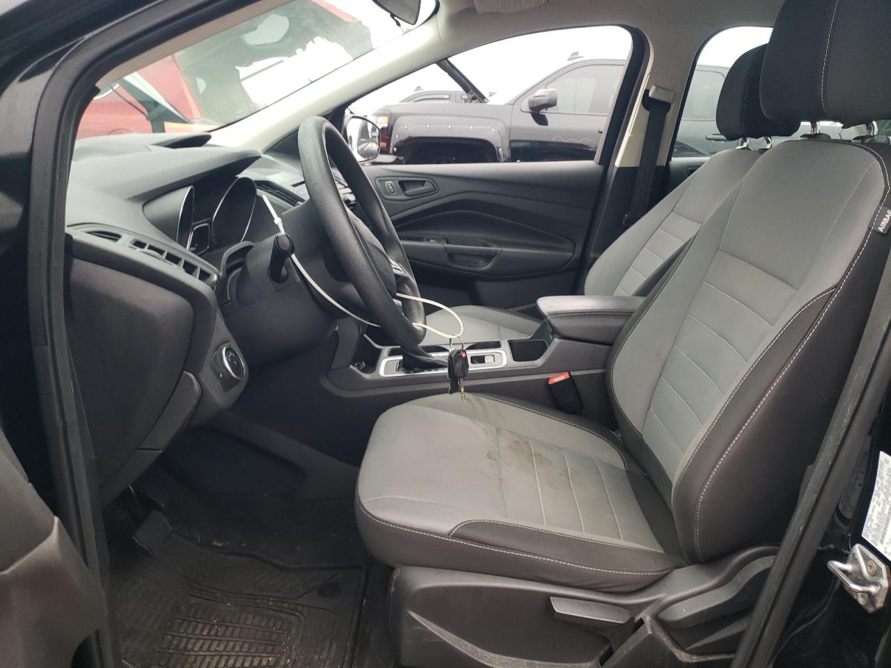 2017 Ford Escape VIN 1FMCU0F74HUB39036 Copart auction photo, front end damage thumbnail 7