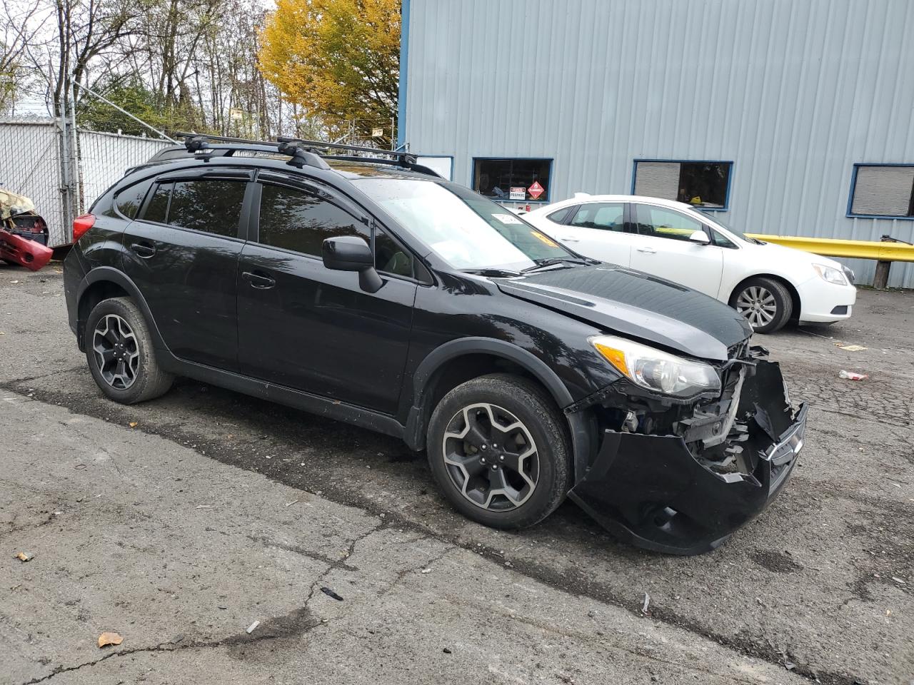2014 Subaru XV VIN JF2GPAGC0E8327430 Copart auction photo, front end damage thumbnail 4