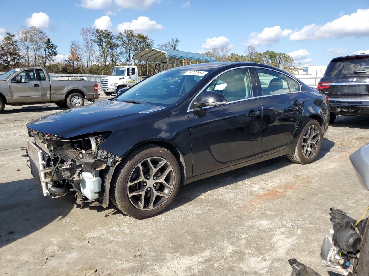 2017 Buick Regal VIN 2G4GL5EX4H9152580