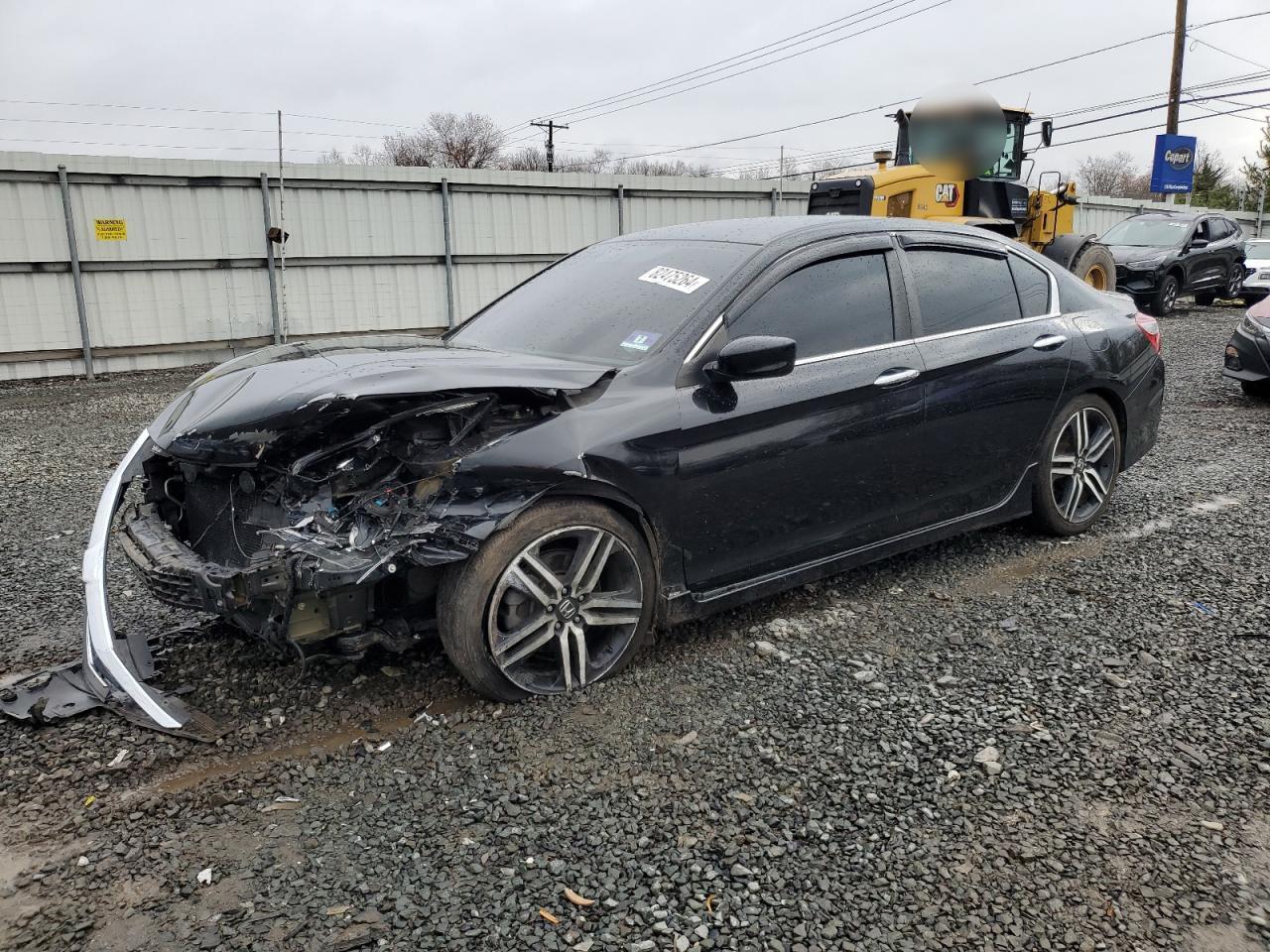 2017 Honda Accord VIN 1HGCR2F18HA249149
