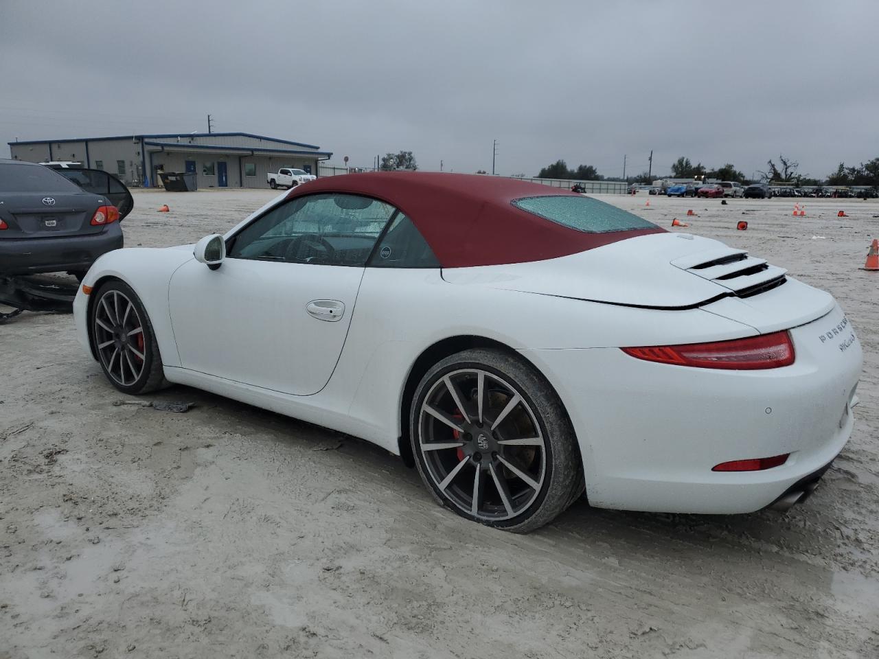 2013 Porsche 911 VIN WP0CB2A92DS154140 Copart auction photo, rear end damage thumbnail 2