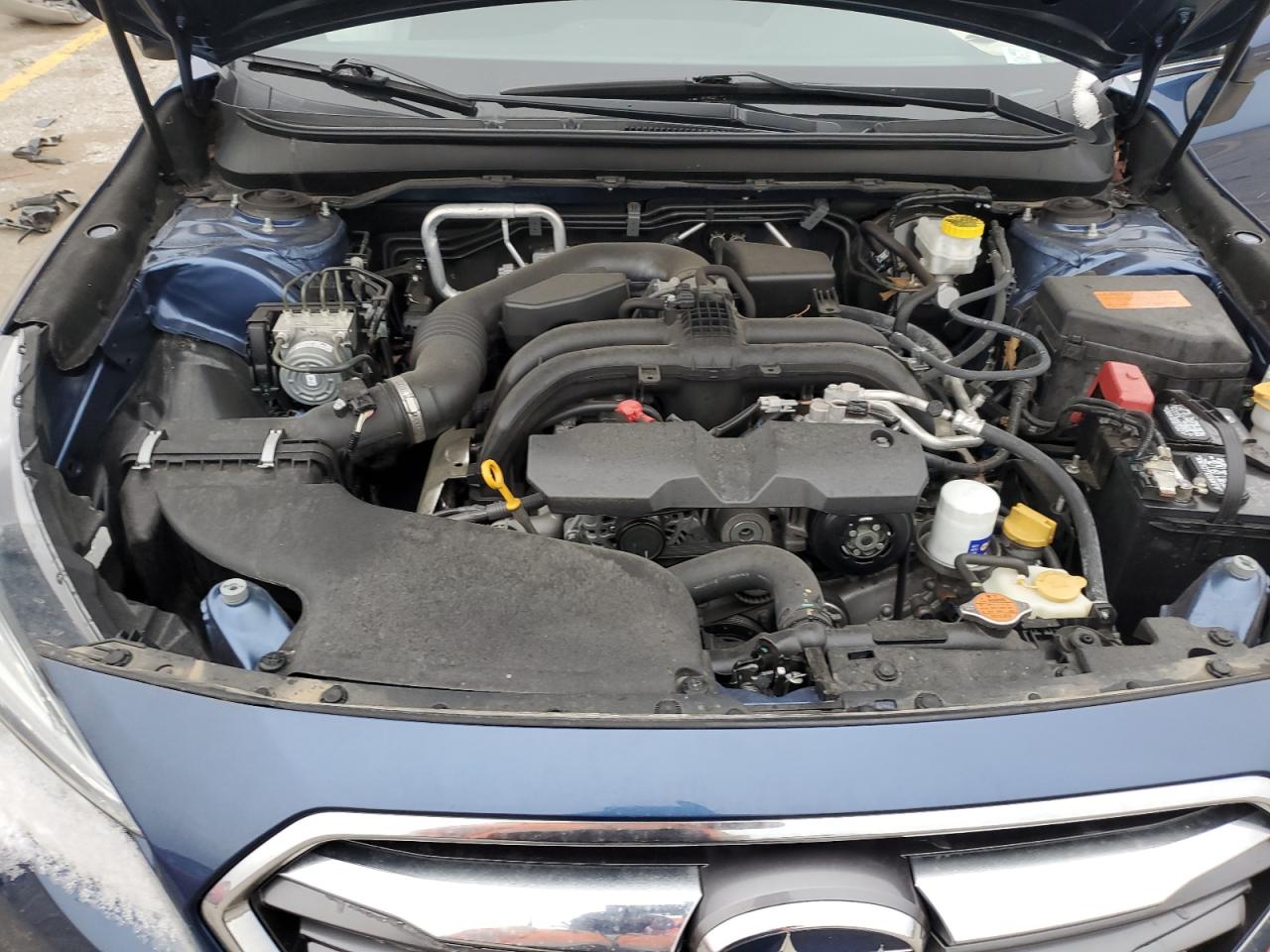 2019 Subaru Legacy VIN 4S3BNAH65K3027317 Copart auction photo, side damage thumbnail 12