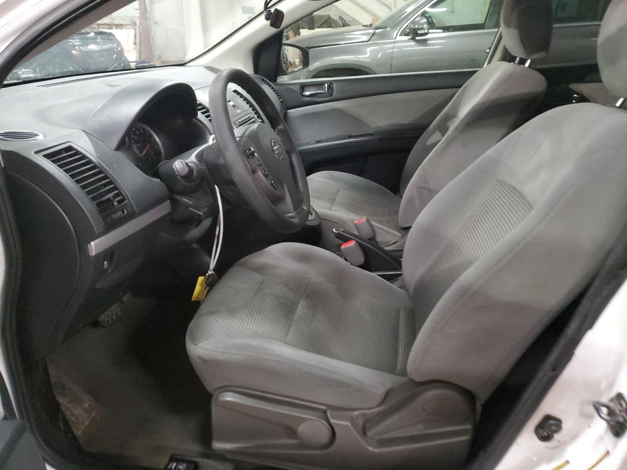 2012 Nissan Sentra VIN 3N1AB6AP0CL777611 Copart auction photo, front end damage thumbnail 7