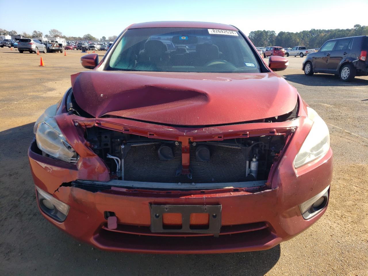 2015 Nissan Altima VIN 1N4BL3AP6FC261384 Copart auction photo, front end damage thumbnail 5