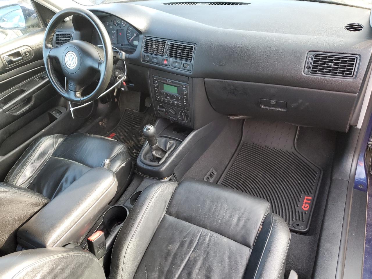 2004 Volkswagen GTI VIN 9BWDE21J644029240 Copart auction photo, minor dent/scratches damage thumbnail 8