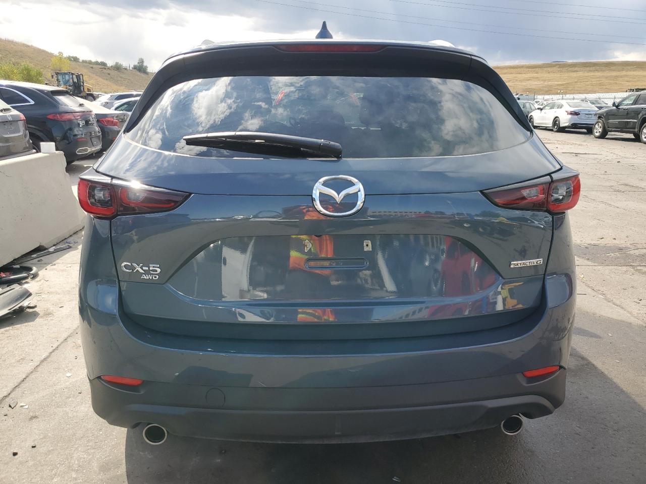 2024 Mazda CX-5 VIN JM3KFBCM0R0350380 Copart auction photo, front end damage thumbnail 6