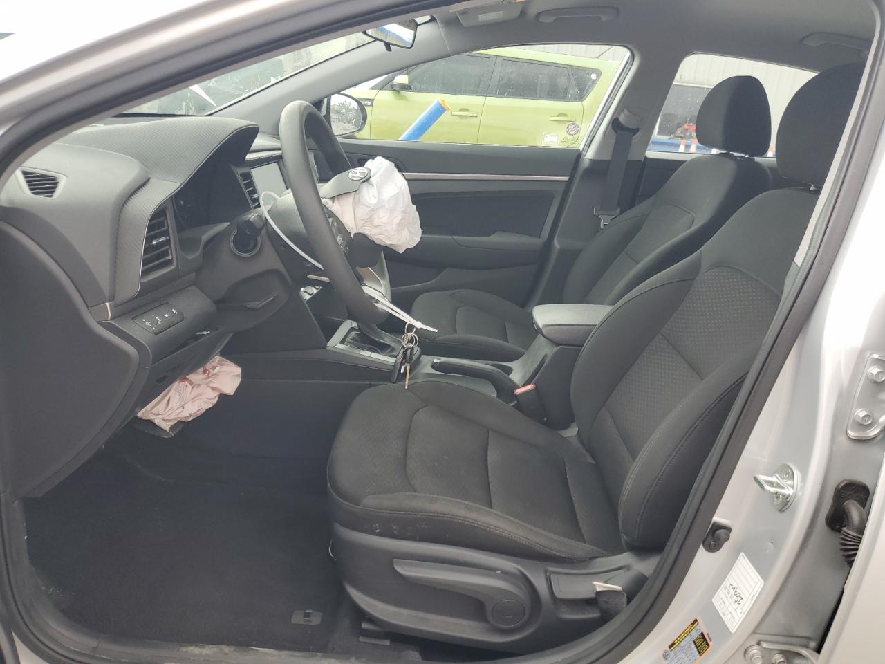 2020 Hyundai Elantra VIN 5NPD84LF8LH528457 Copart auction photo, front end damage thumbnail 7