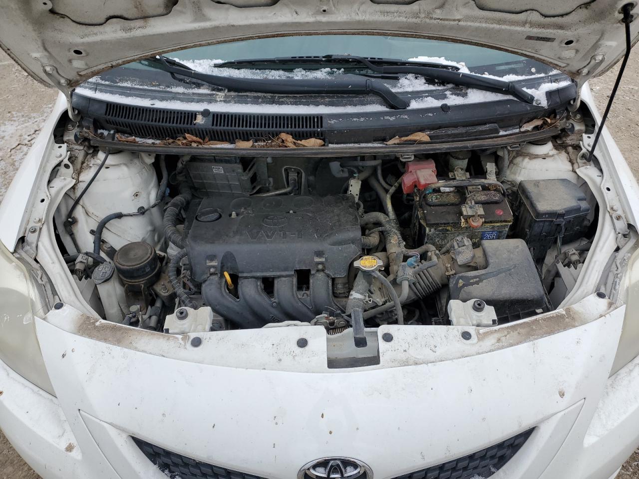 2012 Toyota Yaris VIN JTDBT4K39C1419994 Copart auction photo, front end damage thumbnail 11