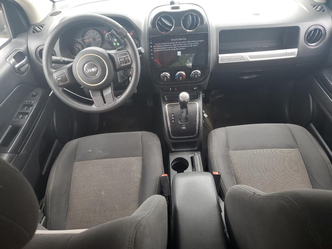 2016 Jeep Compass VIN 1C4NJCBA7GD763372 Copart auction photo, front end damage thumbnail 8