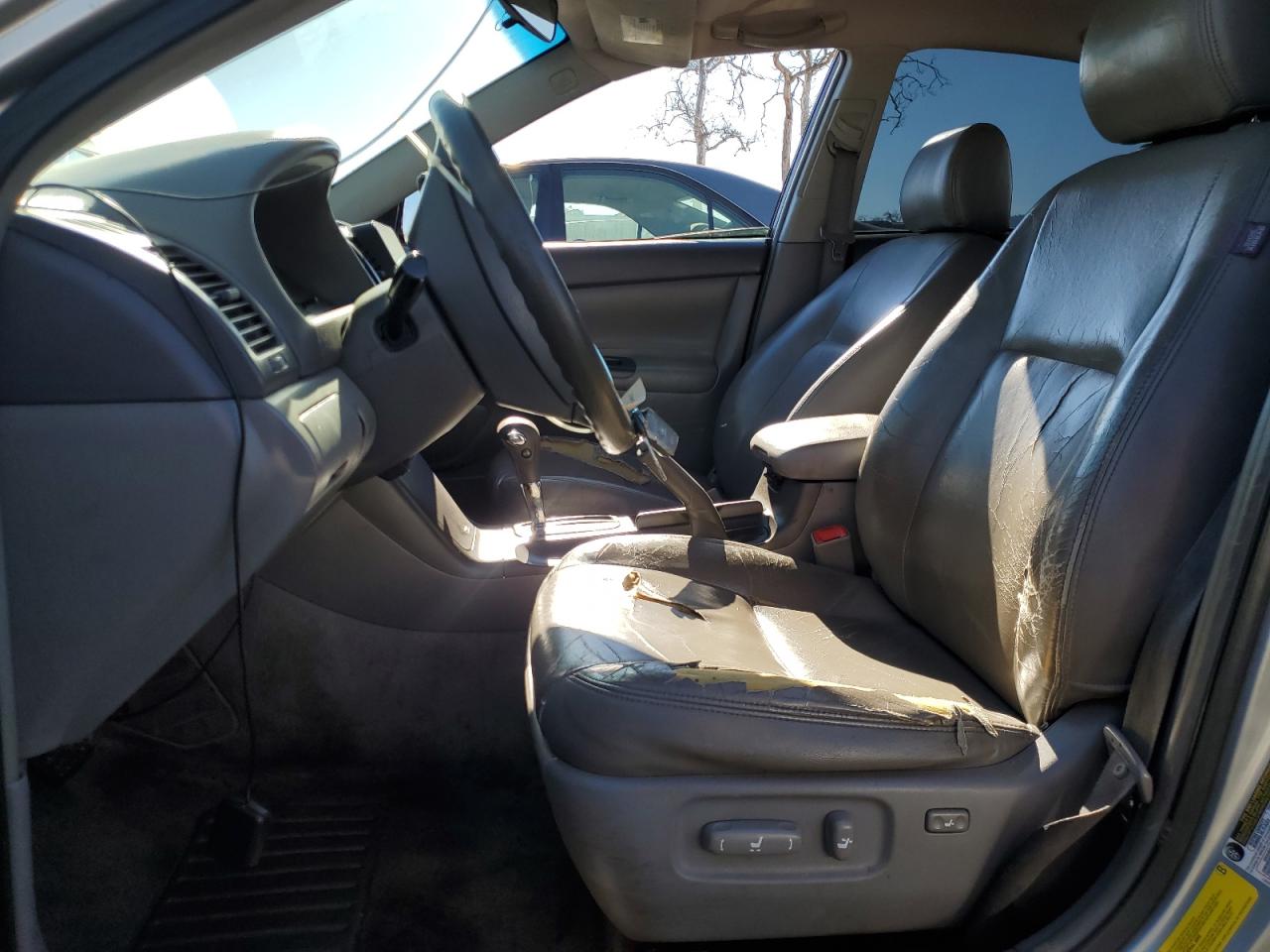 2005 Toyota Camry VIN 4T1BE30K55U004666 Copart auction photo, rear end / side damage thumbnail 7