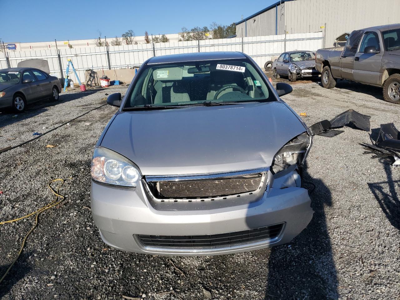 2008 Chevrolet Malibu VIN 1G1ZS58F78F138417 Copart auction photo, front end damage thumbnail 5