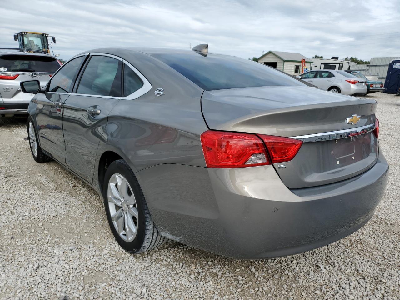 2019 Chevrolet Impala VIN 2G11Z5S33K9160745 Copart auction photo, front end damage thumbnail 2