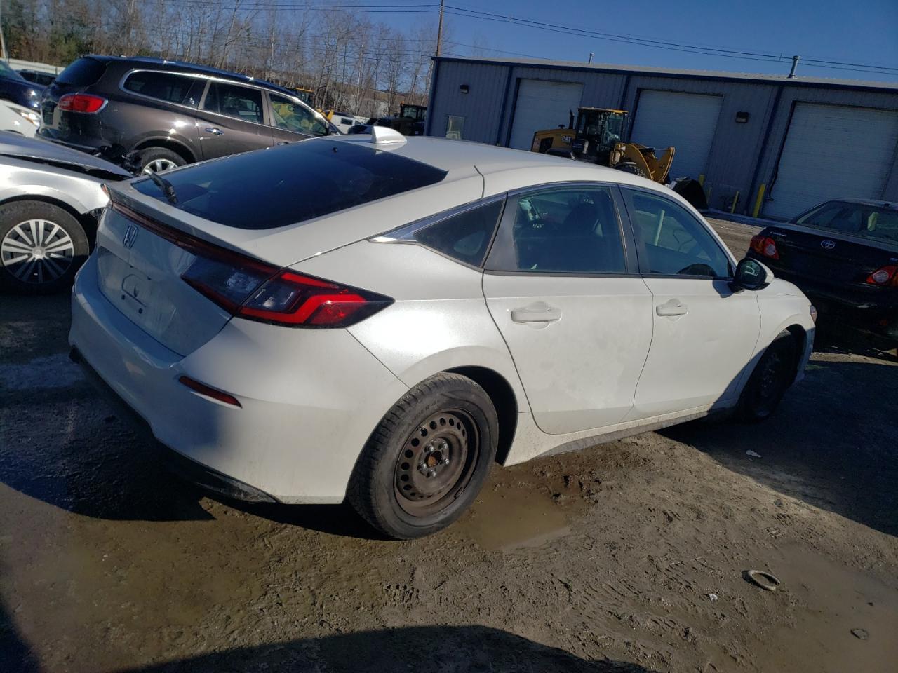 2022 Honda Civic VIN 19XFL1H77NE023461 Copart auction photo, all over damage thumbnail 3