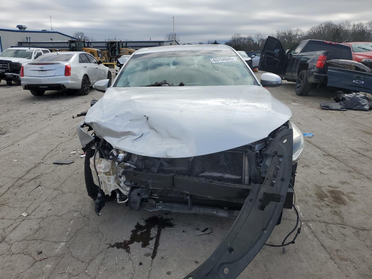 2014 Toyota Avalon VIN 4T1BK1EB1EU093187 Copart auction photo, all over damage thumbnail 5