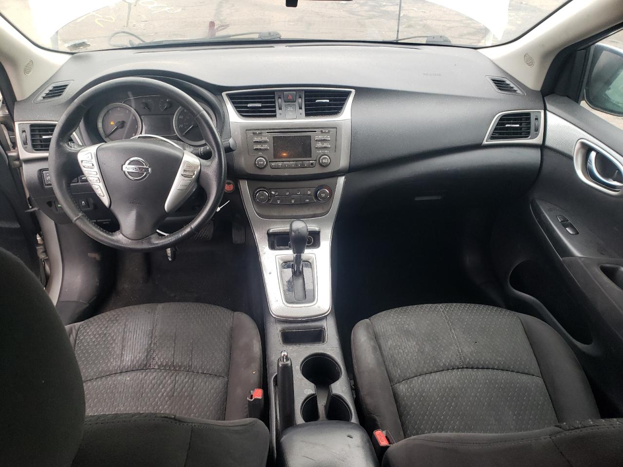 2014 Nissan Sentra VIN 3N1AB7AP6EY235795 Copart auction photo, all over damage thumbnail 8