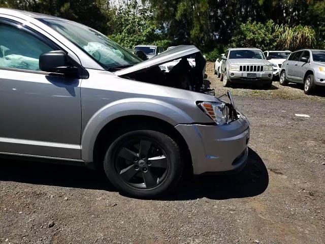 2018 Dodge Journey VIN 3C4PDCABXJT443605 Copart auction photo, front end damage thumbnail 12