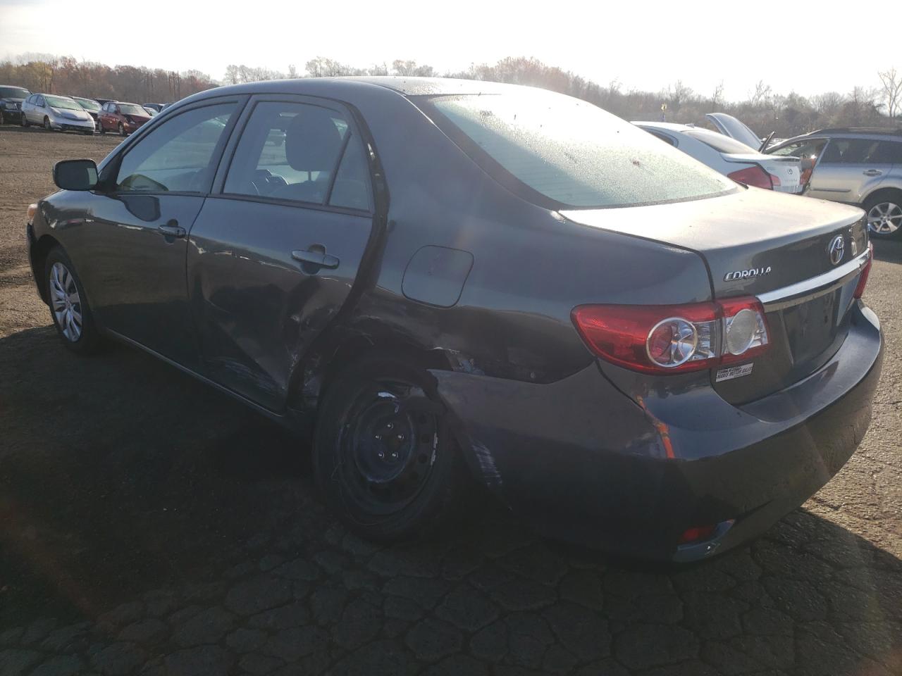 2012 Toyota Corolla VIN 2T1BU4EE7CC831790 Copart auction photo, side / minor dent/scratches damage thumbnail 2
