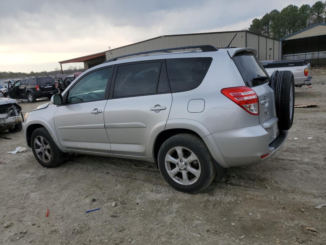 2012 Toyota RAV 4 VIN 2T3DK4DV7CW077263 Copart auction photo, front end / side damage thumbnail 2