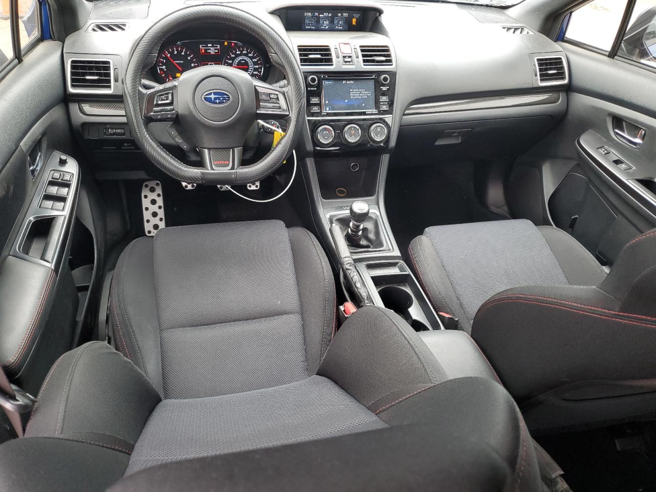 2018 Subaru WRX VIN JF1VA1A6XJ9818432 Copart auction photo, front end damage thumbnail 8