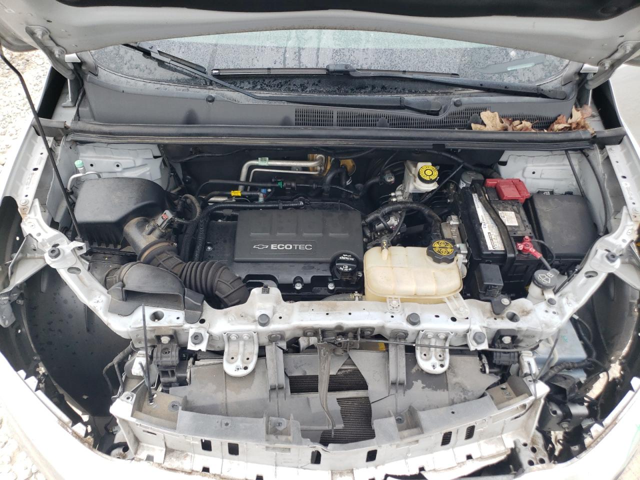 2019 Chevrolet Trax VIN KL7CJLSB1KB758024 Copart auction photo, front end / minor dent/scratches damage thumbnail 12
