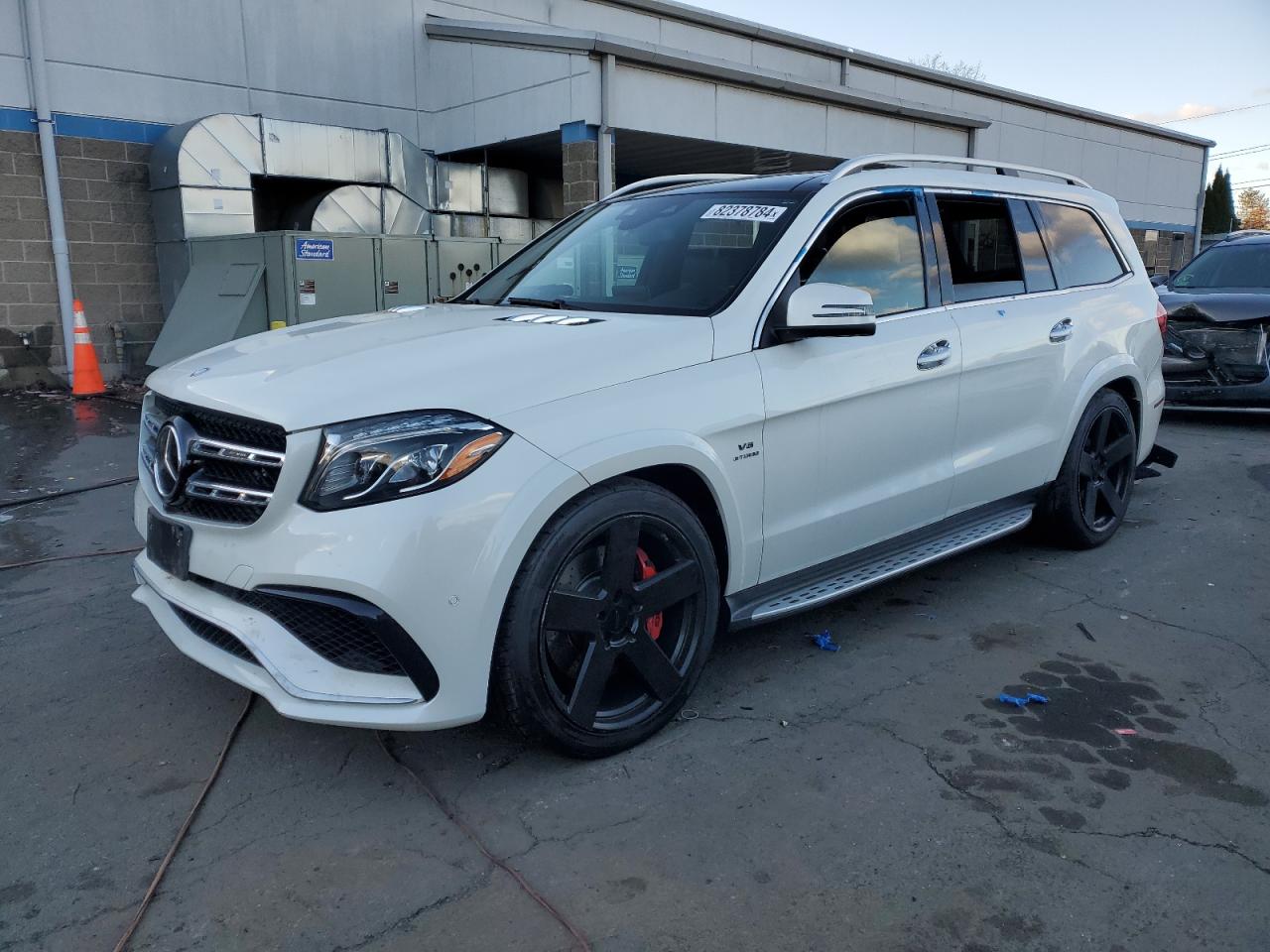2017 Mercedes-Benz GLS-klasse VIN 4JGDF7FE2HA887419 - Copart auction photo